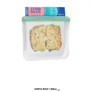 Set 2 Bolsas Reutilizables para Sándwich SMASH para una mayor destreza.