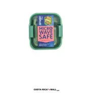 Recipiente Cuadrado de Acero Inoxidable SMASH para una mayor agilidad.