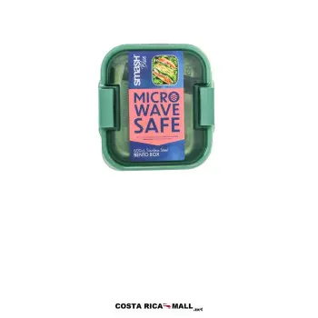 Recipiente Cuadrado de Acero Inoxidable SMASH para una mayor agilidad.