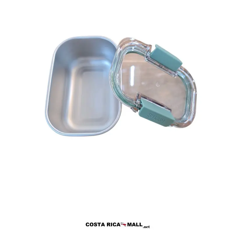 Recipiente Rectangular de Acero Inoxidable SMASH para una mayor agilidad.