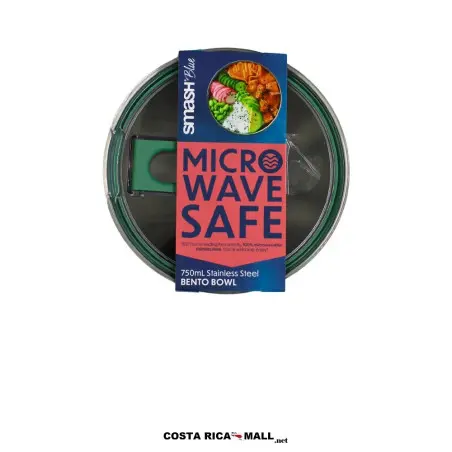Bento Bowl de Acero Inoxidable SMASH para una mayor agilidad.
