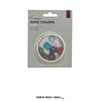 Set 8 Identificadores de Silicón para Copas RABBIT para una mayor agilidad.