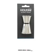 Medida Doble de Acero Inoxidable HOUDINI para una mayor agilidad.