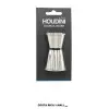 Medida Doble de Acero Inoxidable HOUDINI para una mayor agilidad.