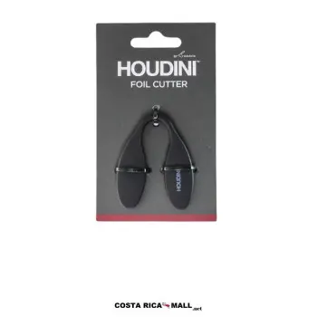 Cortador Plástico de Cuello de Botella de Vino HOUDINI para una mayor agilidad.