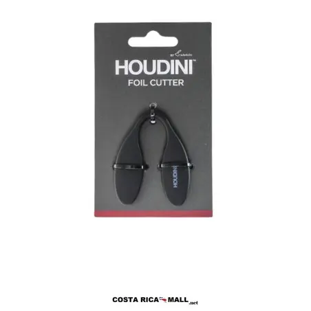 Cortador Plástico de Cuello de Botella de Vino HOUDINI para una mayor agilidad.