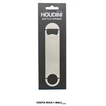 Destapador de Botellas HOUDINI de acero inoxidable para una mayor agilidad.