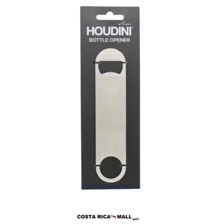 Destapador de Botellas HOUDINI de acero inoxidable para una mayor agilidad.