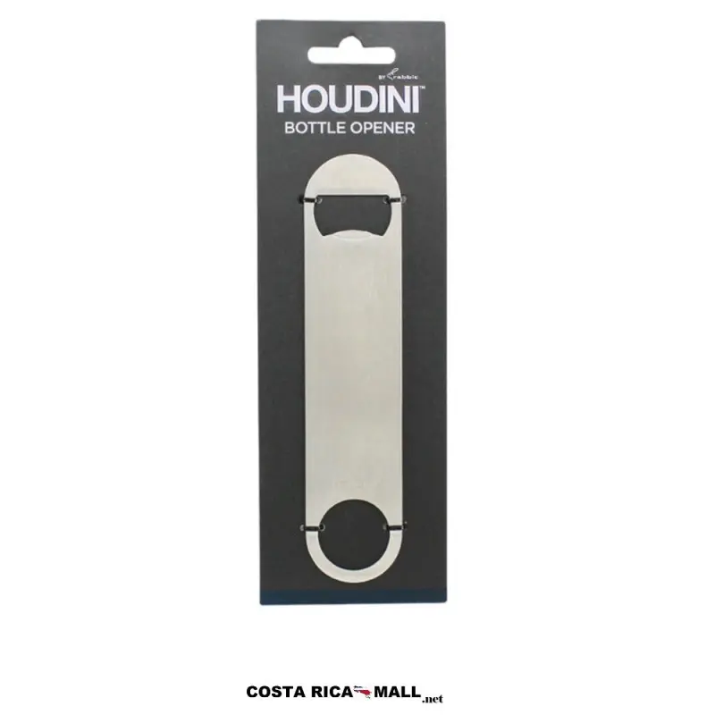 Destapador de Botellas HOUDINI de acero inoxidable para una mayor agilidad.