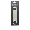 Destapador de Botellas HOUDINI de acero inoxidable para una mayor agilidad.