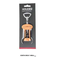 Sacacorchos Metálico HOUDINI con acabado en cobre para una mayor agilidad.