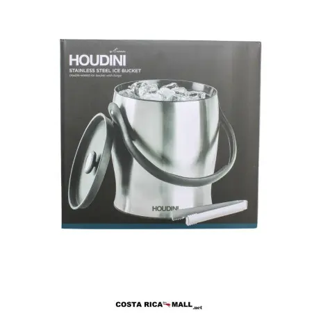 Hielera de Acero Inoxidable HOUDINI con pinzas para una mayor agilidad.