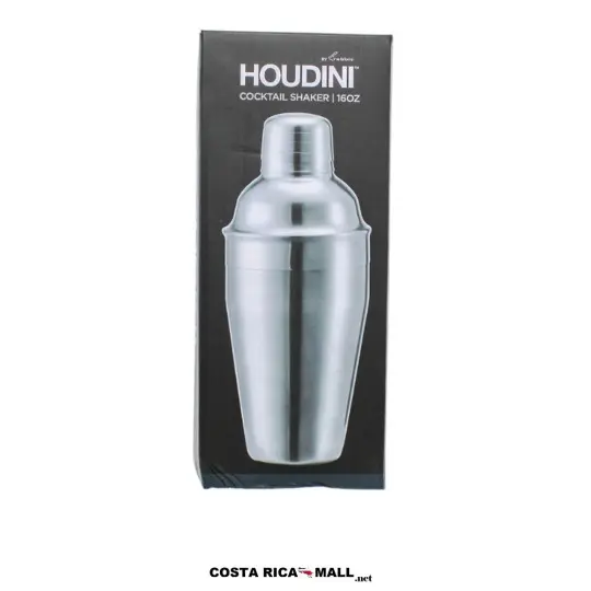 Coctelera 16oz Acero Inoxidable HOUDINI para una mayor agilidad.