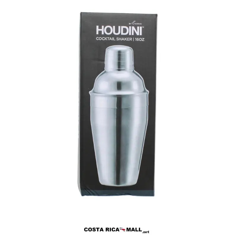 Coctelera 16oz Acero Inoxidable HOUDINI para una mayor agilidad.