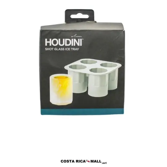 Molde de Silicón para Vasos Shot en Hielo HOUDINI para una mayor agilidad.