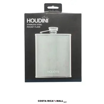 Whiskera de Bolsillo de Acero Inoxidable HOUDINI para una mayor agilidad.