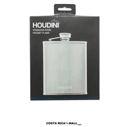 Whiskera de Bolsillo de Acero Inoxidable HOUDINI para una mayor agilidad.