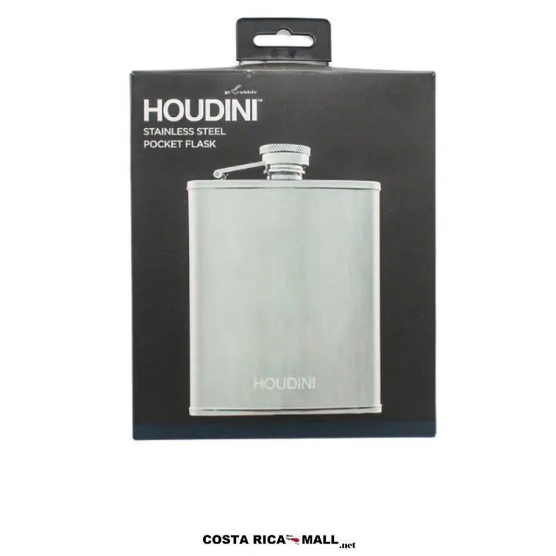 Whiskera de Bolsillo de Acero Inoxidable HOUDINI para una mayor agilidad.