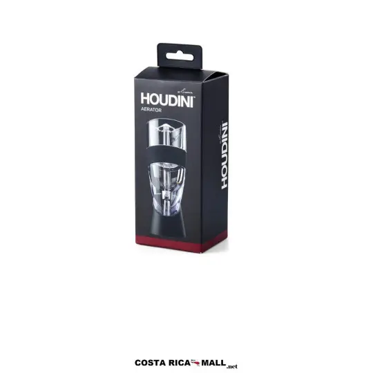 Aireador de Vino Plástico HOUDINI para una mayor agilidad.