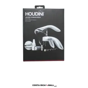 Set Sacacorchos Deluxe Conejo HOUDINI para una mayor agilidad.