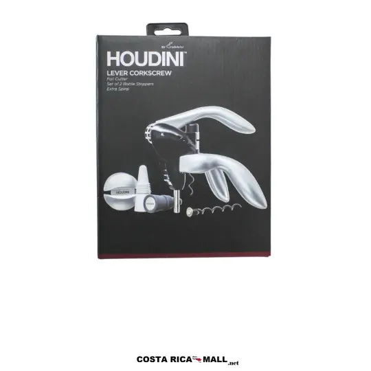 Set Sacacorchos Deluxe Conejo HOUDINI para una mayor agilidad.
