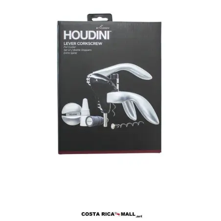 Set Sacacorchos Deluxe Conejo HOUDINI para una mayor agilidad.