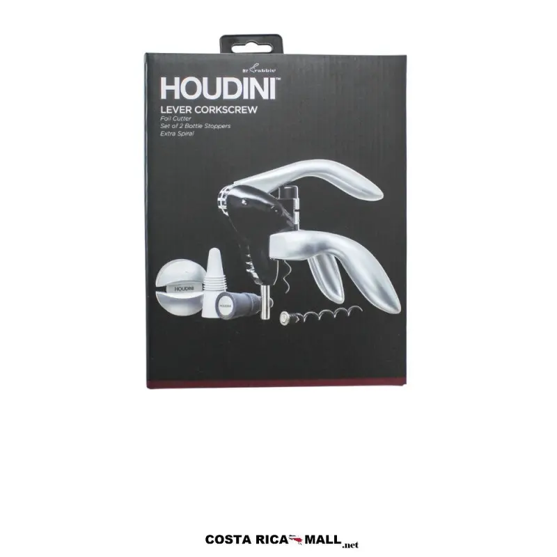 Set Sacacorchos Deluxe Conejo HOUDINI para una mayor agilidad.