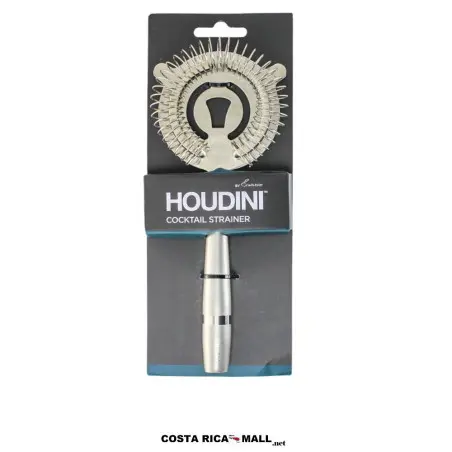 Colador de Cócteles HOUDINI de acero inoxidable para una mayor agilidad.