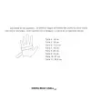 Tabla para Guantes para Portero RUNIC PYTHON. Tabla aproximada