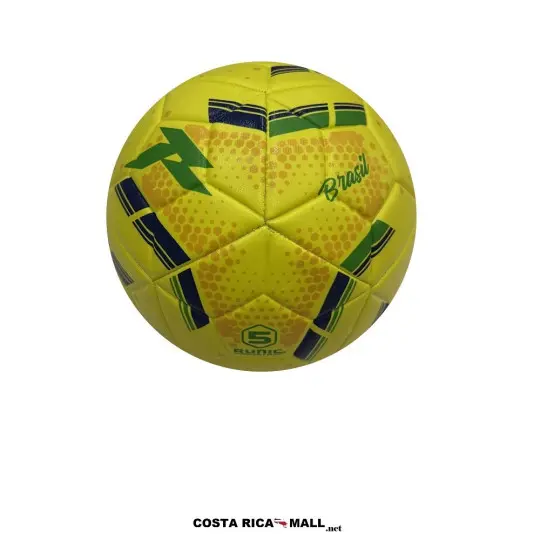Balón de Fútbol #5 RUNIC edición BRASIL para una mayor agilidad.