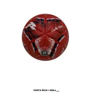 Balón de Fútbol #2 RUNIC edición MUNDIAL para una mayor agilidad. Costa Rica. Color Rojo