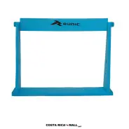 Obstáculo Infantil RUNIC. Color Azul. Vista Frontal