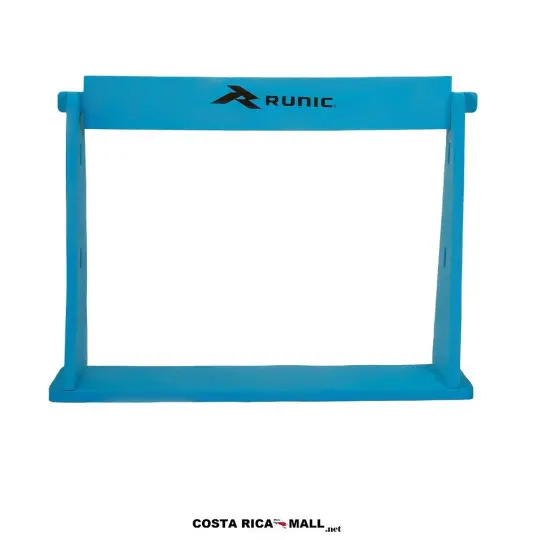 Obstáculo Infantil RUNIC. Color Azul. Vista Frontal