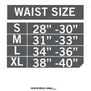 Tabla de medidas Bóxer GRAVITY MODAL EVERLAST