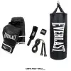 Juego de Boxeo Completo EVERLAST con saco de 60 lb para mayor rendimiento.