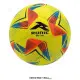Balón de Futsal #3 RUNIC resaltando su textura de TPU para mayor rendimiento. Color Amarillo
