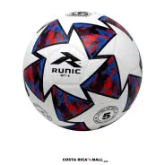 Balón de Fútbol #5 RUNIC resaltando su textura de TPU para mayor rendimiento.