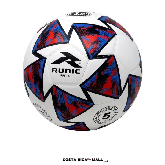 Balón de Fútbol #5 RUNIC resaltando su textura de TPU para mayor rendimiento.