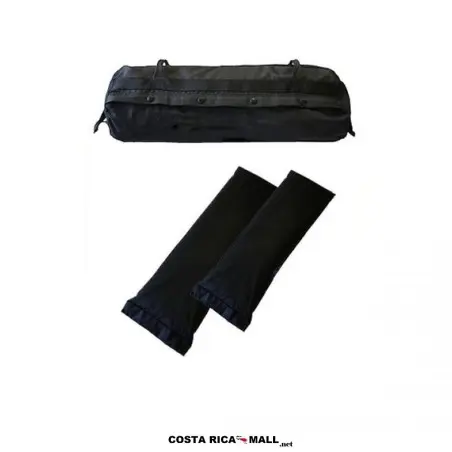 Saco de Entrenamiento para CROSSFIT resaltando sus costuras para mayor rendimiento.