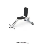 Banco Vertical Comercial IT7022 ATHLETIC resaltando su estructura de acero para mayor rendimiento.