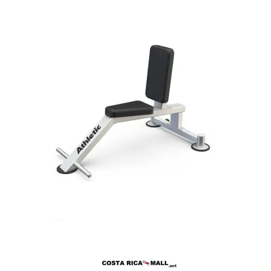 Banco Vertical Comercial IT7022 ATHLETIC resaltando su estructura de acero para mayor rendimiento.