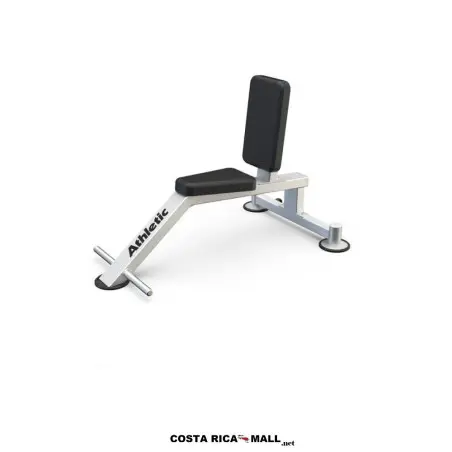 Banco Vertical Comercial IT7022 ATHLETIC resaltando su estructura de acero para mayor rendimiento.