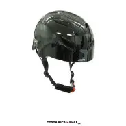 Casco para Ciclismo BMX PREMIUM XRACE resaltando su diseño aerodinámico para mayor rendimiento. Color Gris