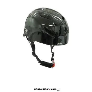 Casco para Ciclismo BMX PREMIUM XRACE resaltando su diseño aerodinámico para mayor rendimiento. Color Gris