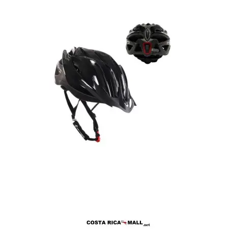 Casco para Ciclismo LEVITY con Visera y luz FIFTYFIVE resaltando su luz de seguridad trasera para mayor rendimiento.