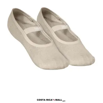 Medias para Yoga y Pilates EVERLAST resaltando su suela antideslizante para mayor rendimiento.