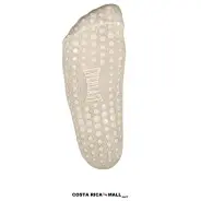 Medias para Yoga y Pilates EVERLAST resaltando su suela antideslizante para mayor rendimiento. Vista abajo