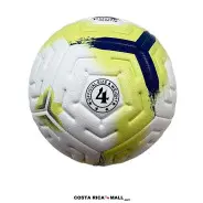 Balón de fútbol #4 RS4V770 RUNIC resaltando su superficie texturizada para mayor rendimiento. Vista atrás