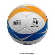 Balón de fútbol #4 RS4UT450 RUNIC resaltando su acabado termolaminado para mayor rendimiento. Vista atrás