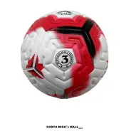 Balón de fútbol #3 RS3V880 RUNIC resaltando su superficie texturizada para mayor rendimiento. Vista atrás